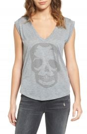 Zadig  amp  Voltaire Skull Tee   Nordstrom at Nordstrom